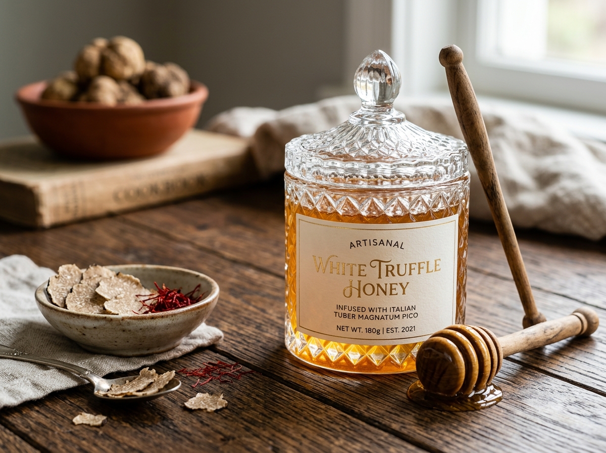 White Truffle Honey